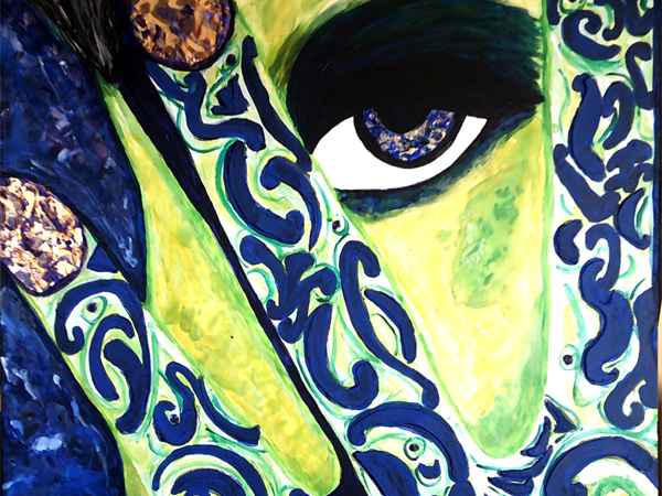  Quadri Pop Art di Carla Bertoli - TRIBE - Mixed Technique 60x80 - 2019